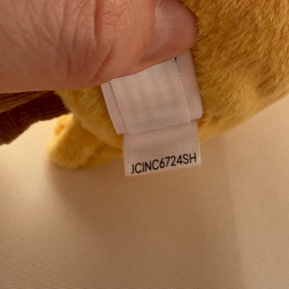 LIKE NEW Amuseables Sun Bag Charm Jellycat ☀️ - Picture 4 of 6